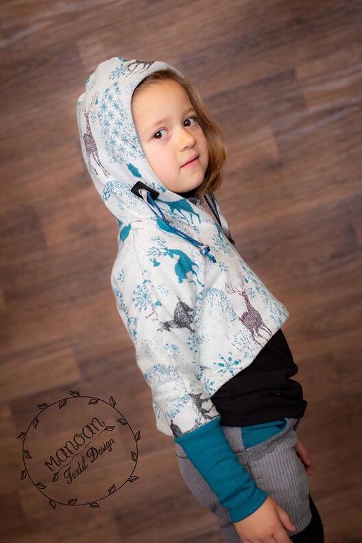 Pinio Cropped Add-On: Crop Shirt für Mädchen Gr. 80 – 164 image number 3