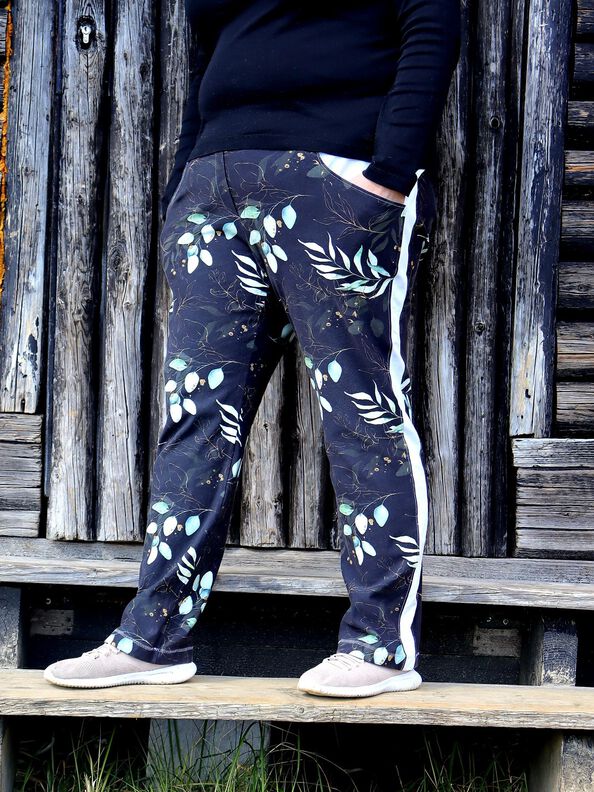 HÅLIN.jogger | Damen Plus | 46-62 image number 6