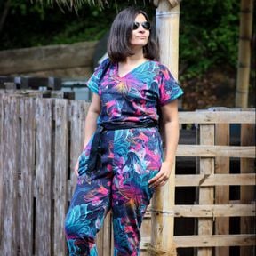 Ebook Jumpsuit Joana Gr.34-54 mit Ebenen