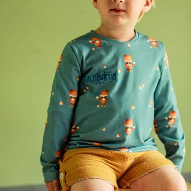 BASICSHIRT "SNORRE" MINI - Schnittmuster und Anleitung image number 2