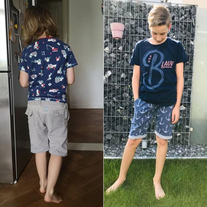 Kinder Shorts mit Taschen PANTAI ♥ Gr. 92-164 image number 4