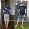 Kinder Shorts mit Taschen PANTAI ♥ Gr. 92-164 thumbnail number 4