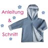 Schnitt + Anleitung Wendejacke 62-110 thumbnail number 1