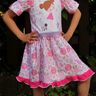 # 290 - Kleid NOVA Gr. 104 - 164 inkl. A0 thumbnail number 5
