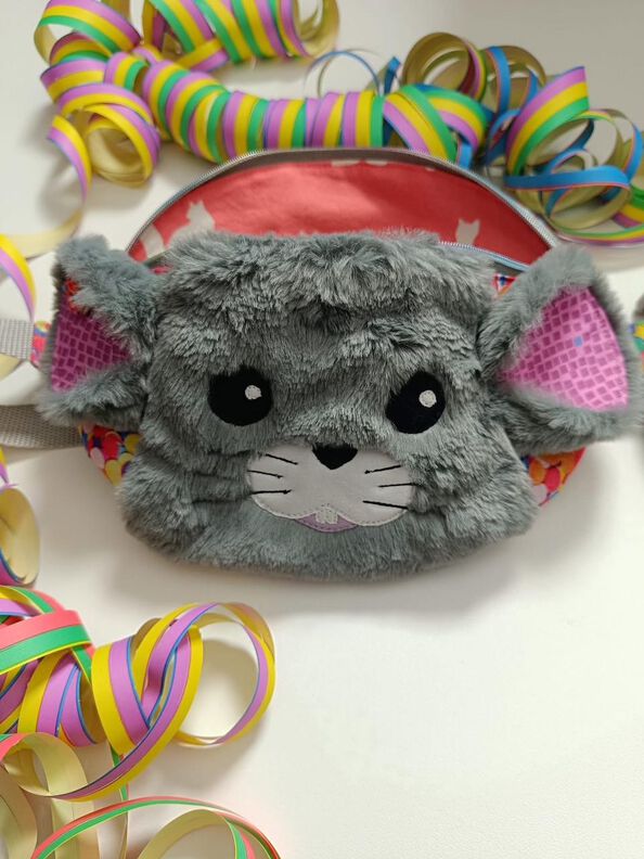 Tierisches Hipbag Hund Katze Maus Hase Basis eBook image number 6
