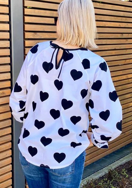 Raglan Bluse (34-58) PRIMAVERA Damen Schnittmuster image number 5