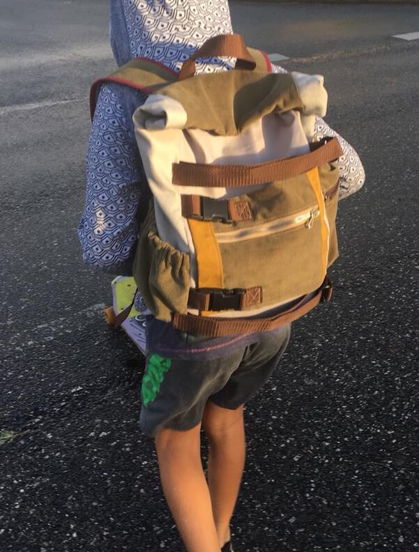 Rucksack "Weggefährte" Schnittmuster und Nähanleitung image number 6