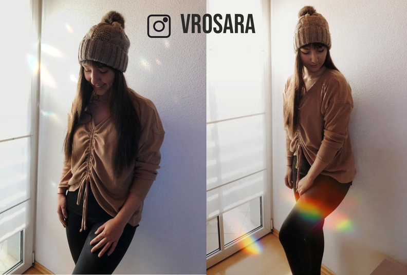 oversize Pullover mit Raffung Fred / PDF Schnittmuster image number 7