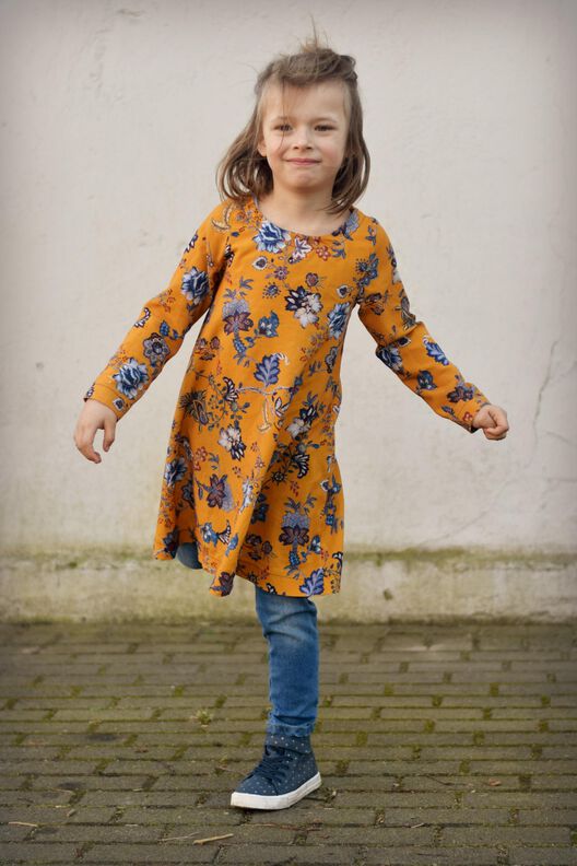 Kleid/Bluse Kinder - Schnittmuster Gr. 86-128 -deine AVA #56 image number 4