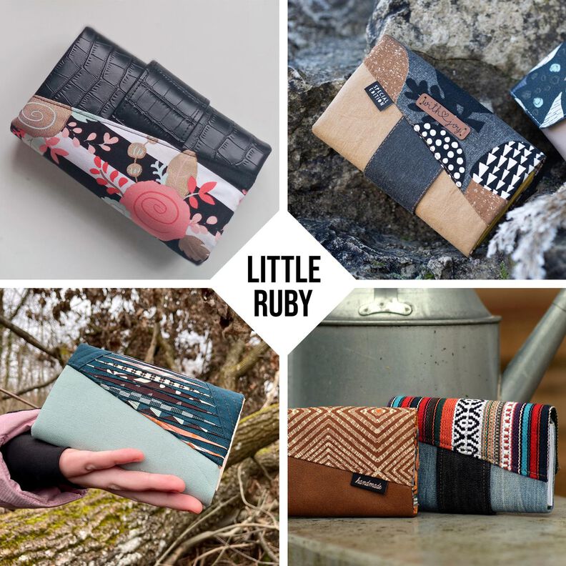 Geldbörse "Little Ruby" – handliches Portemonnaie + Video image number 6