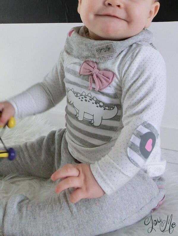 Ebook "Mini Miez" Baby Basics Shirt von Gr. 44 bis 86 image number 10