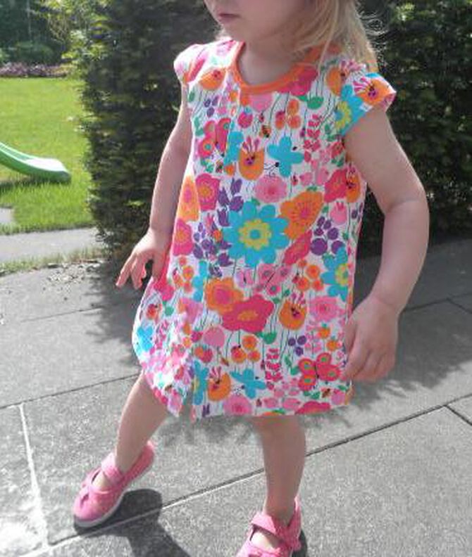 Kinderkleid "DENISE", Schnittmuster Gr. 110 - 152 image number 5