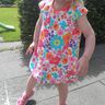 Kinderkleid "DENISE", Schnittmuster Gr. 110 - 152 thumbnail number 5