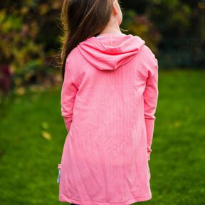 Mädchen Strickjacke Cardigan Kapuze KARDIGAN ♥ Gr. 92-164