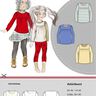 Schnittmuster Kinder Shirt Leoni "minni" Gr. 80-140 thumbnail number 2