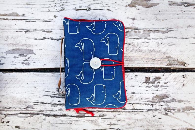 Kleine Windeltasche – Nähanleitung mit Schnittmuster image number 2