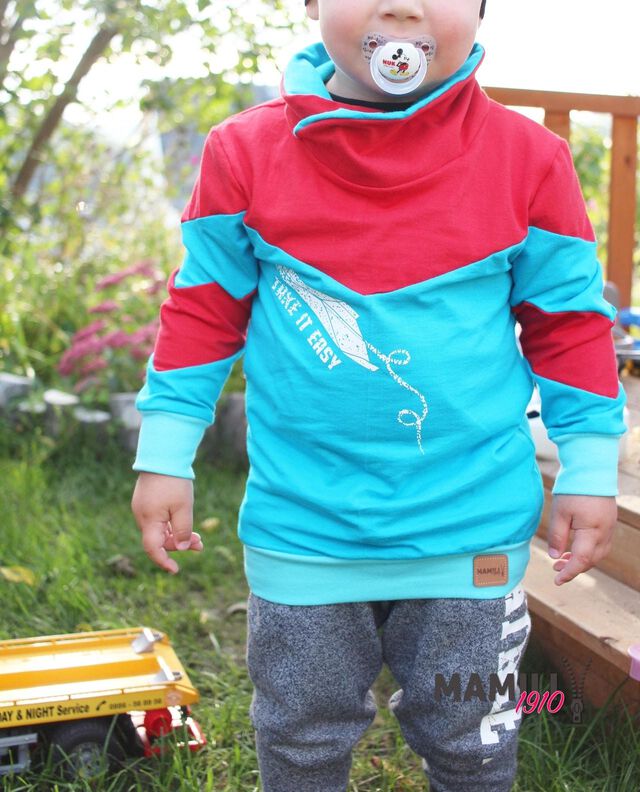 Hoodie Mini Anneke & Annuk Gr. 80-122 inkl. Beamerdatei image number 10