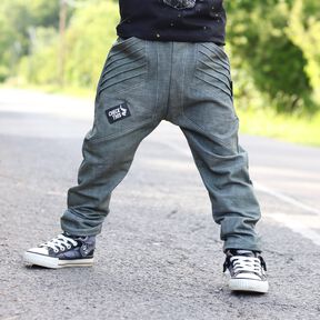 BEAMER + A0 lovely baggy pants 110-164 Hose Shorts Biesen