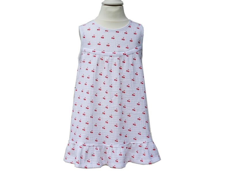 Schnitt und Nähanleitung Musselin Kleid Gr.62-110 image number 4