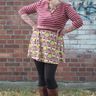 Wickelbolero (34-58) Weste DONA MARIPOSA Damen Schnittmuster thumbnail number 4