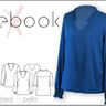 Ebook lillesol women Bluse "Violeta" mit Video-Anleitung thumbnail number 1