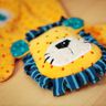 Nähanleitung mit Schnittmuster Schmuselöwe "Theo Tatzenherz" (Kuscheltier, Schnullerhalter & Schnuffeltuch)  thumbnail number 5