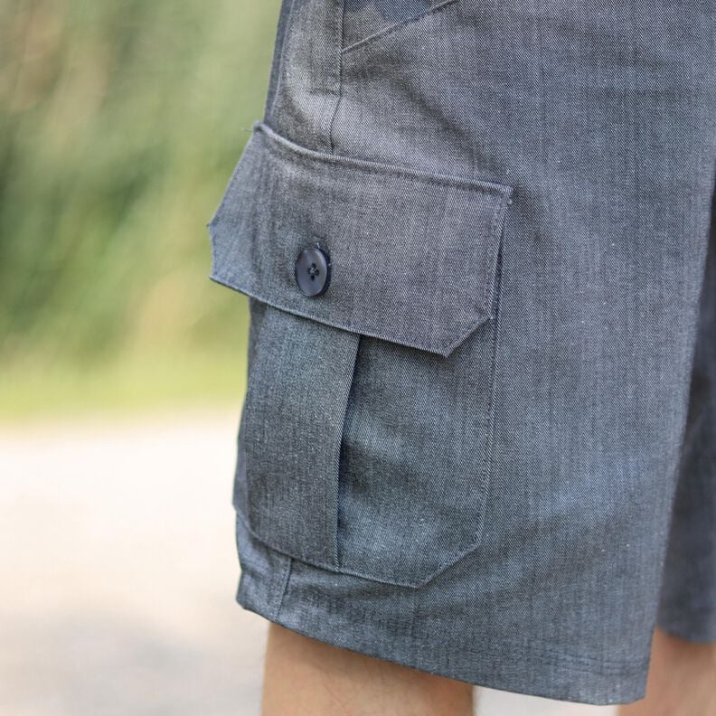 lovely men baggy pants XS-6XL Herren Hose Shorts Bermuda image number 5