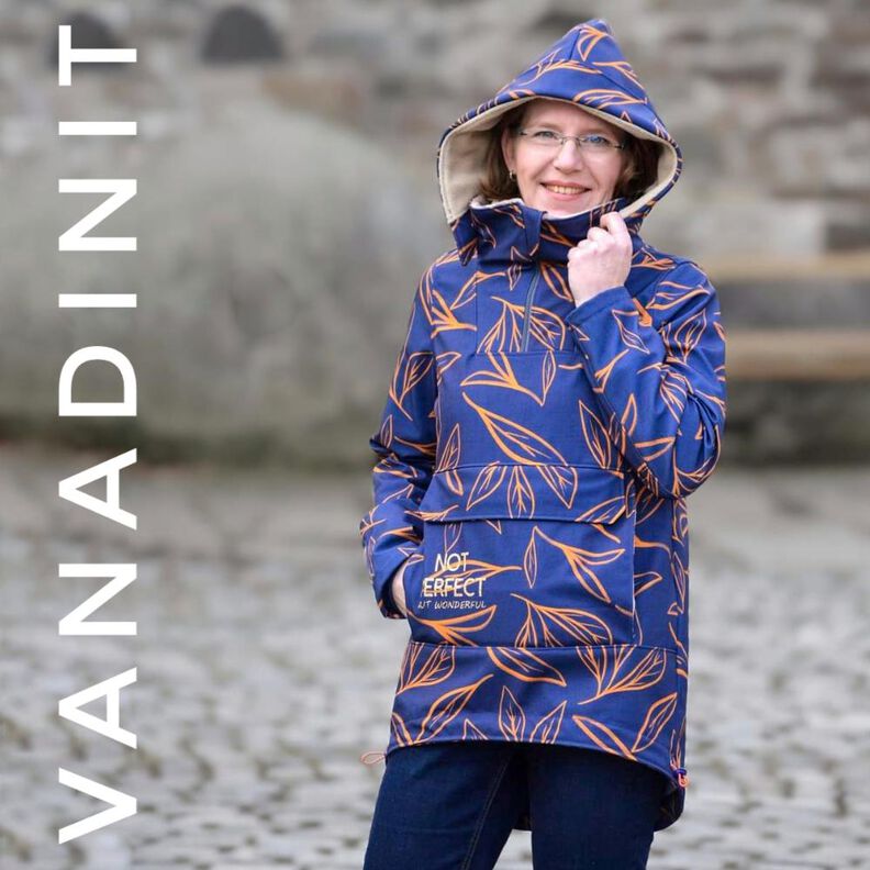 Vanadinit Windbreaker DE/EN/FR image number 1