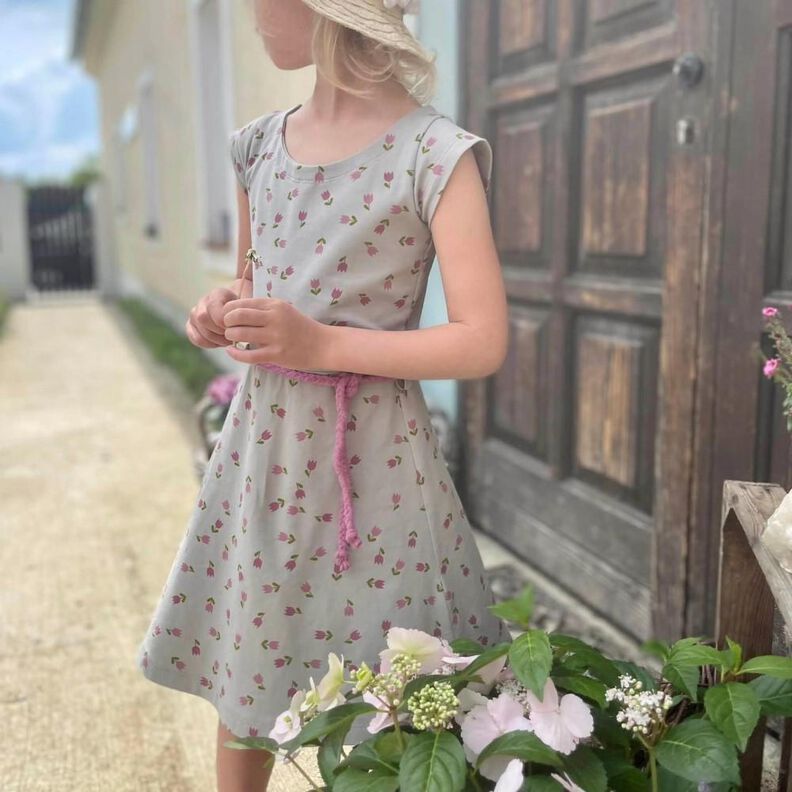KLEID & SHIRT "KAJA" - Schnittmuster und Anleitung image number 4