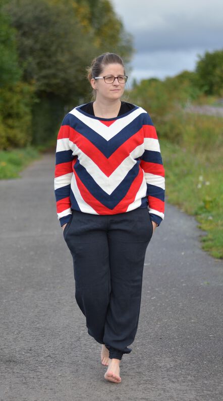 Ebook / Nähanleitung Damen Sommerhose image number 3