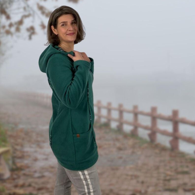  Schnittmuster Jacke Solveig | Jacke tailliert mit Kapuze  image number 4