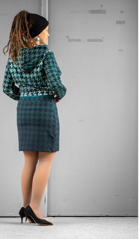 WOMAN`S SKIRT ALEA, Ebook und Schnittmuster, Größe 34-50 image number 4
