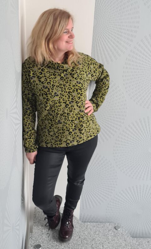 Ebook / Schnittmuster Casual Sweater *mit A0-Datei + Video* image number 6