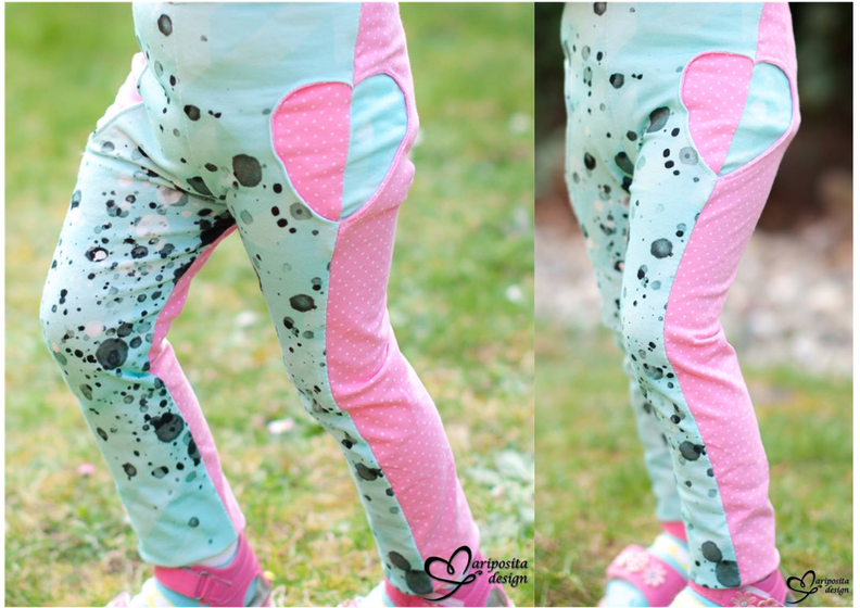 Heartbeat Straightlegs Gr. 74 bis 152 image number 5