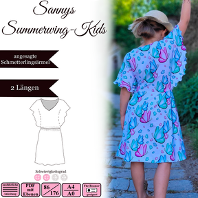 Sannys Summerwing-Kids - Gr 86-176 - EBook und Nähanleitung