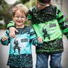 *Kids Basicshirt* Shirt mit vielen Teilungen, runder Saum thumbnail number 3