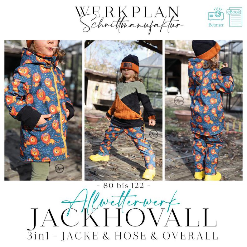 JACKHOVALL |  3in1 | Jacke &  Hose &  Overall | Beamer image number 1