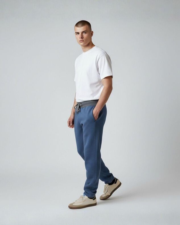 M&auml;nner Jogginghose Gr. XXS-4XL, Schnittmuster m. Ebenen image number 4