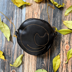Mizton Tasche PDF Schnittmuster mit Katzenstickmuster