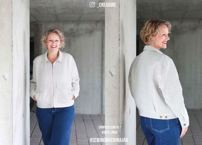 oversize Jacke Jan / 2 Längen image number 8
