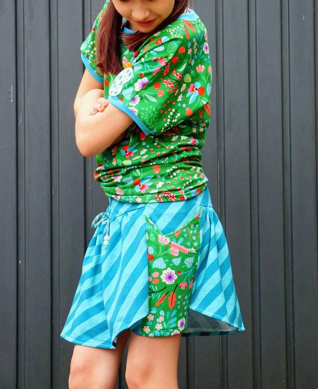 E-Book Hosentaschenrock Gr. 104 - 140 image number 7