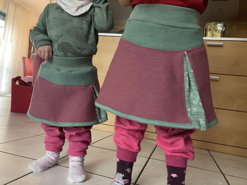 Kinderrock "Miss Walk" der Rock mit Pfiff 74 - 164 image number 7