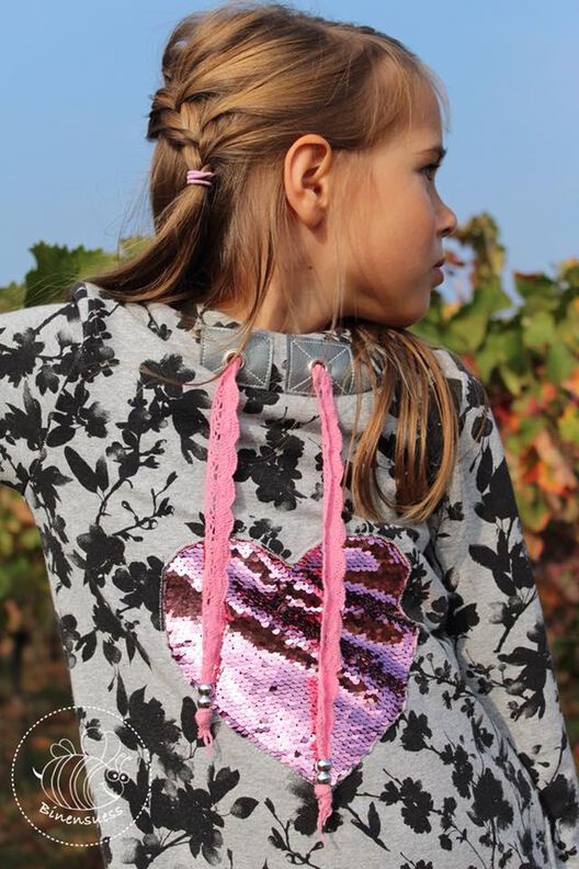 NEVO HOODIE KIDS UNISEX GR. 98-164 image number 5
