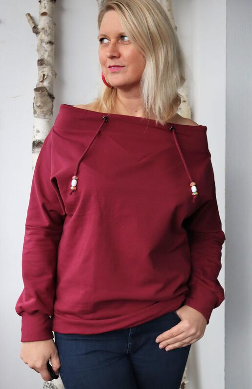 Ebook Oversize Pullover Neela Gr.34-54 inkl. Ebenen image number 3