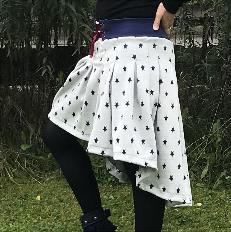 Main LovelySkirt  Damen  - Faltenrock inkl. Beamerdatei image number 4