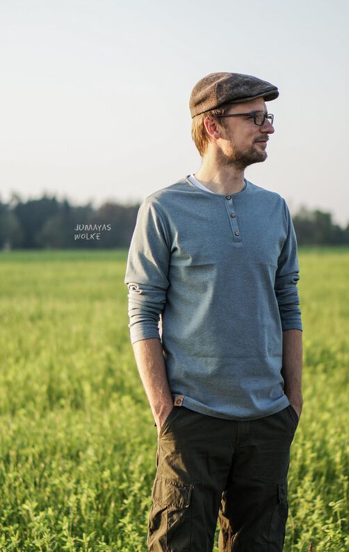 T-Shirt Henley-Shirt Mister T - Anleitung + Schnittmuster image number 6