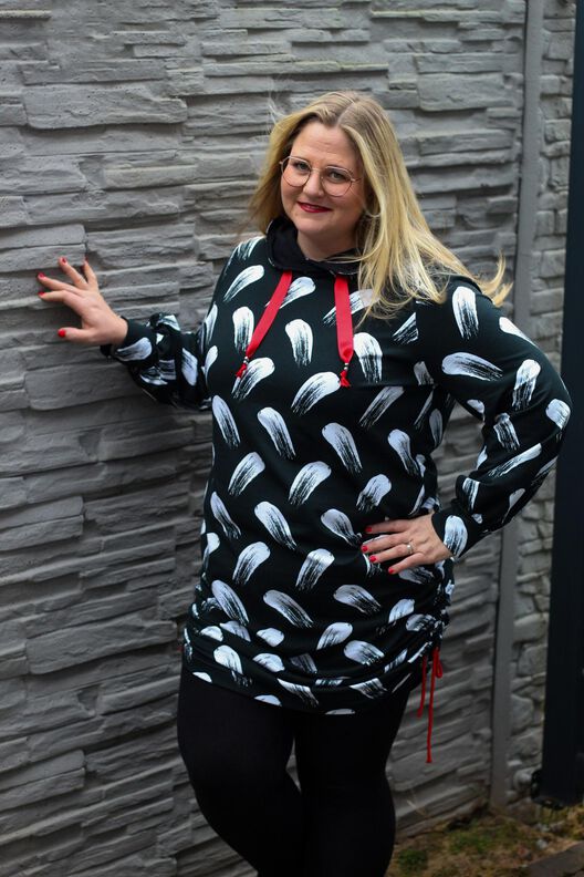 Hoodiekleid Achat DE/EN/FR image number 7