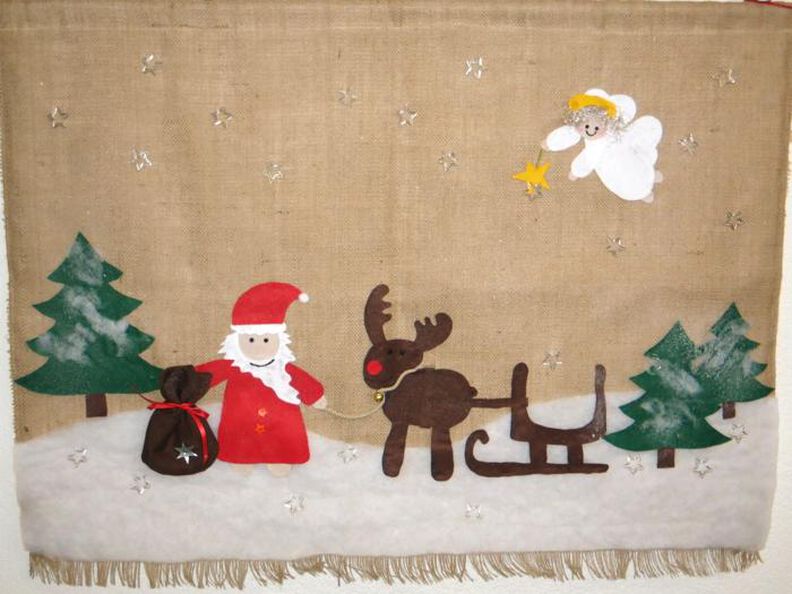 Adventskalender "Nikolaus" (Schnittmuster) image number 5