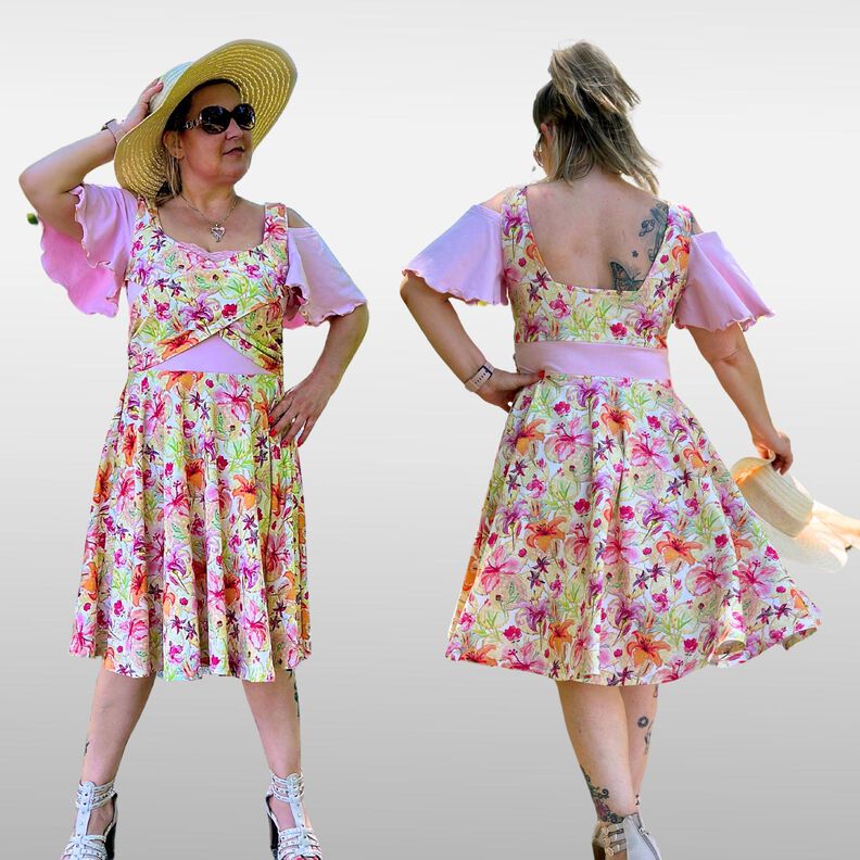 Trinity Topas Top-Shirt-Kleid 32-52 image number 7