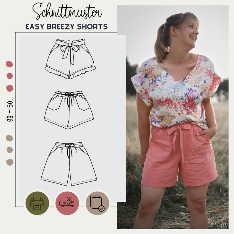 EASY BREEZY SHORTS WOMAN 32-50 image number 1